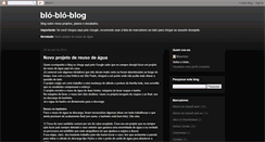 Desktop Screenshot of blog-blo.blogspot.com