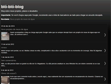 Tablet Screenshot of blog-blo.blogspot.com