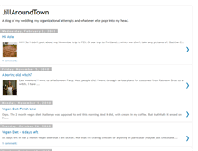 Tablet Screenshot of jillaroundtown.blogspot.com