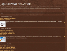 Tablet Screenshot of jqafsepang.blogspot.com