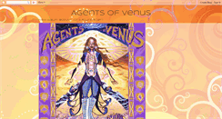 Desktop Screenshot of agentsofvenus.blogspot.com