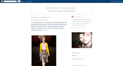 Desktop Screenshot of beckydesign.blogspot.com