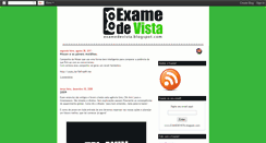 Desktop Screenshot of examedevista.blogspot.com