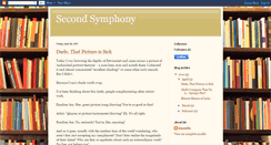 Desktop Screenshot of 2ndsymphony.blogspot.com