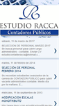 Mobile Screenshot of estudioracca.blogspot.com