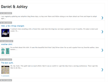 Tablet Screenshot of danielandashley-thisisus.blogspot.com