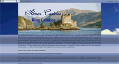 Desktop Screenshot of almascastelos.blogspot.com