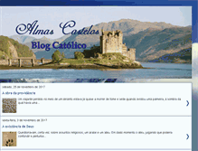 Tablet Screenshot of almascastelos.blogspot.com