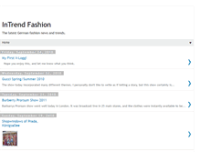 Tablet Screenshot of intrendfashionblog.blogspot.com