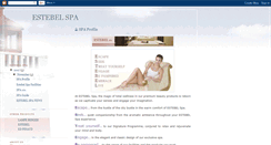 Desktop Screenshot of estebel-spa.blogspot.com