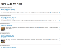Tablet Screenshot of home-made-ant-killer.blogspot.com