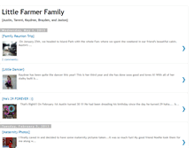 Tablet Screenshot of littlefarmerfamily.blogspot.com