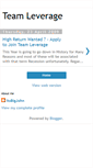 Mobile Screenshot of bigjohn-teamleverage.blogspot.com