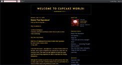 Desktop Screenshot of littlecupcake.blogspot.com