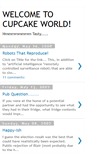Mobile Screenshot of littlecupcake.blogspot.com