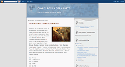 Desktop Screenshot of conelblogaotraparte.blogspot.com