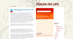 Desktop Screenshot of pemudapaslipis.blogspot.com