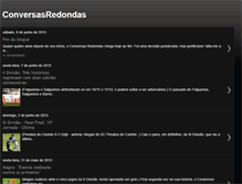 Tablet Screenshot of conversasredondas.blogspot.com