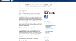 Desktop Screenshot of imadethatsamemistake.blogspot.com
