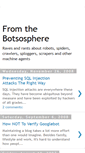 Mobile Screenshot of botsosphere.blogspot.com