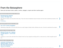 Tablet Screenshot of botsosphere.blogspot.com