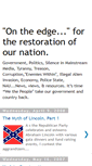 Mobile Screenshot of americanswantgovernmentreform.blogspot.com