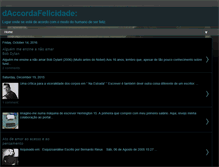 Tablet Screenshot of dacordafelicidade.blogspot.com