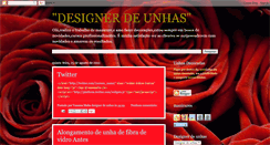 Desktop Screenshot of maltadesignerdeunhas.blogspot.com