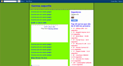 Desktop Screenshot of carrosporte.blogspot.com