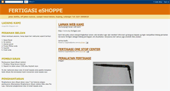 Desktop Screenshot of fertigasieshoppe.blogspot.com