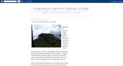 Desktop Screenshot of cornwall-devon-travel-guide.blogspot.com