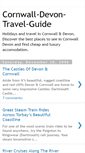 Mobile Screenshot of cornwall-devon-travel-guide.blogspot.com