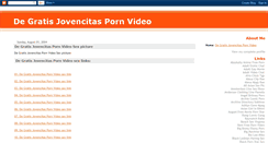 Desktop Screenshot of de-gratis-jovencitas-porn-video.blogspot.com