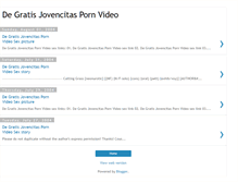 Tablet Screenshot of de-gratis-jovencitas-porn-video.blogspot.com