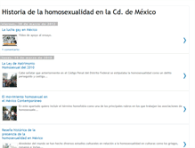 Tablet Screenshot of historiagaymexico.blogspot.com