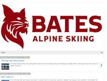 Tablet Screenshot of batesalpineskiing.blogspot.com