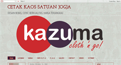 Desktop Screenshot of kazumaclothingdtg.blogspot.com