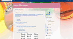 Desktop Screenshot of happpyhalogens.blogspot.com