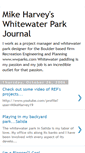 Mobile Screenshot of mikeharveywwparks.blogspot.com