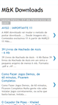 Mobile Screenshot of downloadsmk2.blogspot.com