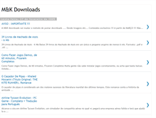Tablet Screenshot of downloadsmk2.blogspot.com
