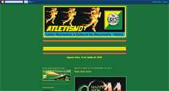 Desktop Screenshot of futebol-formacao-atletismo-urca.blogspot.com