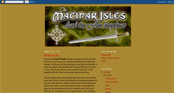 Desktop Screenshot of macinarisles.blogspot.com