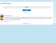 Tablet Screenshot of lippiercing.blogspot.com