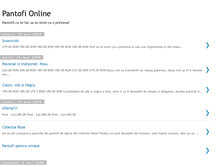 Tablet Screenshot of pantofionline.blogspot.com