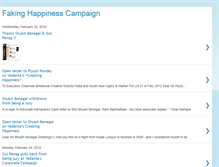 Tablet Screenshot of fakinghappinesscampaign.blogspot.com