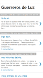 Mobile Screenshot of guerrerosdeluz.blogspot.com