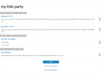 Tablet Screenshot of mykidsparty.blogspot.com