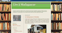 Desktop Screenshot of lireamadagascar.blogspot.com