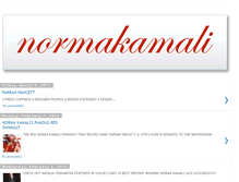 Tablet Screenshot of normakamaliomo.blogspot.com